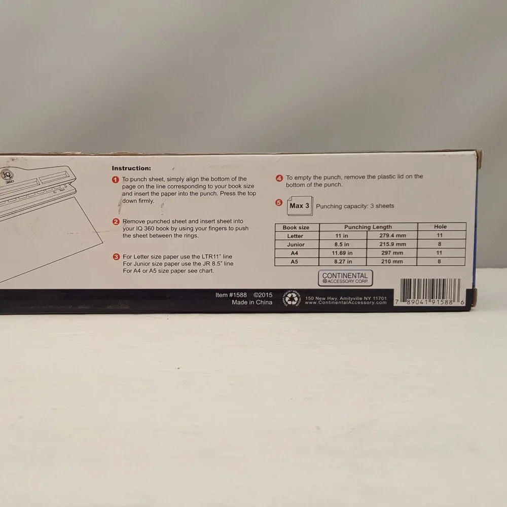 Continental accessory corp iq 360