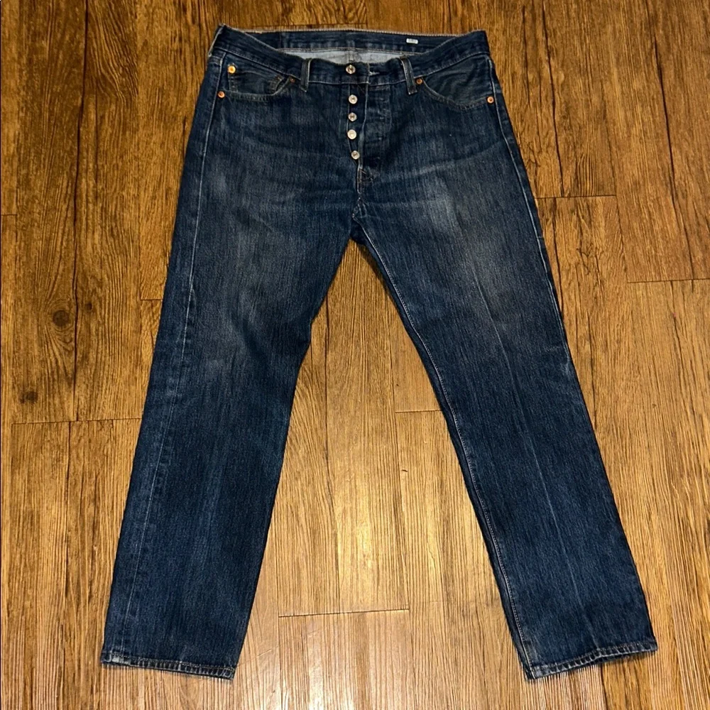 Levi’s Men's Blue Denim Jeans W33 L30