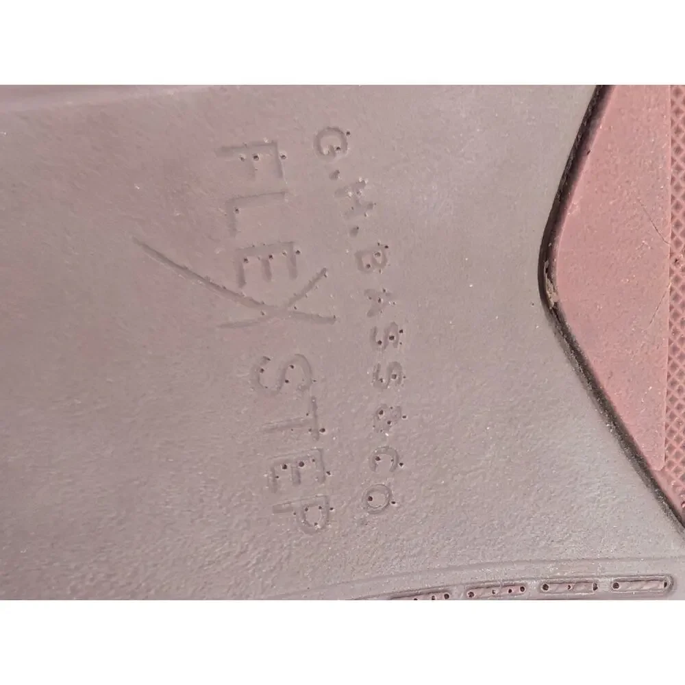 ​G.H. Bass & Co. Emmie Suede Oxfords Tan Academia Business Casual Women’s 7