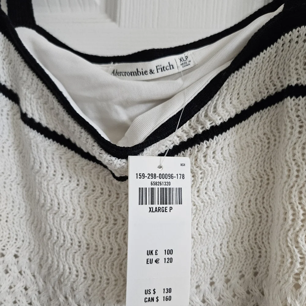 Abercrombie & Fitch new tags