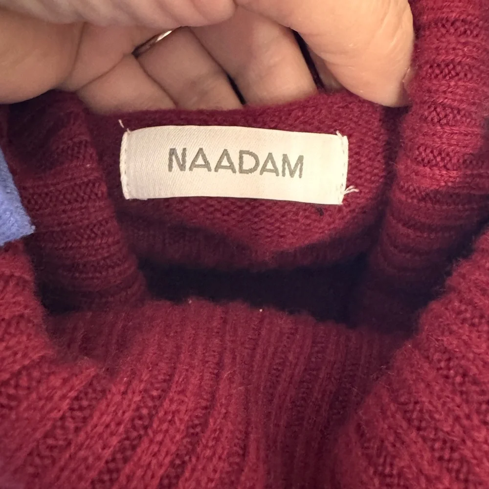 NAADAM wool cashmere