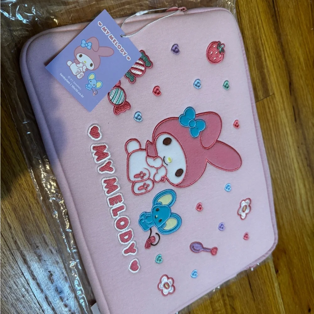 Sanrio My Melody Pink Laptop Case
