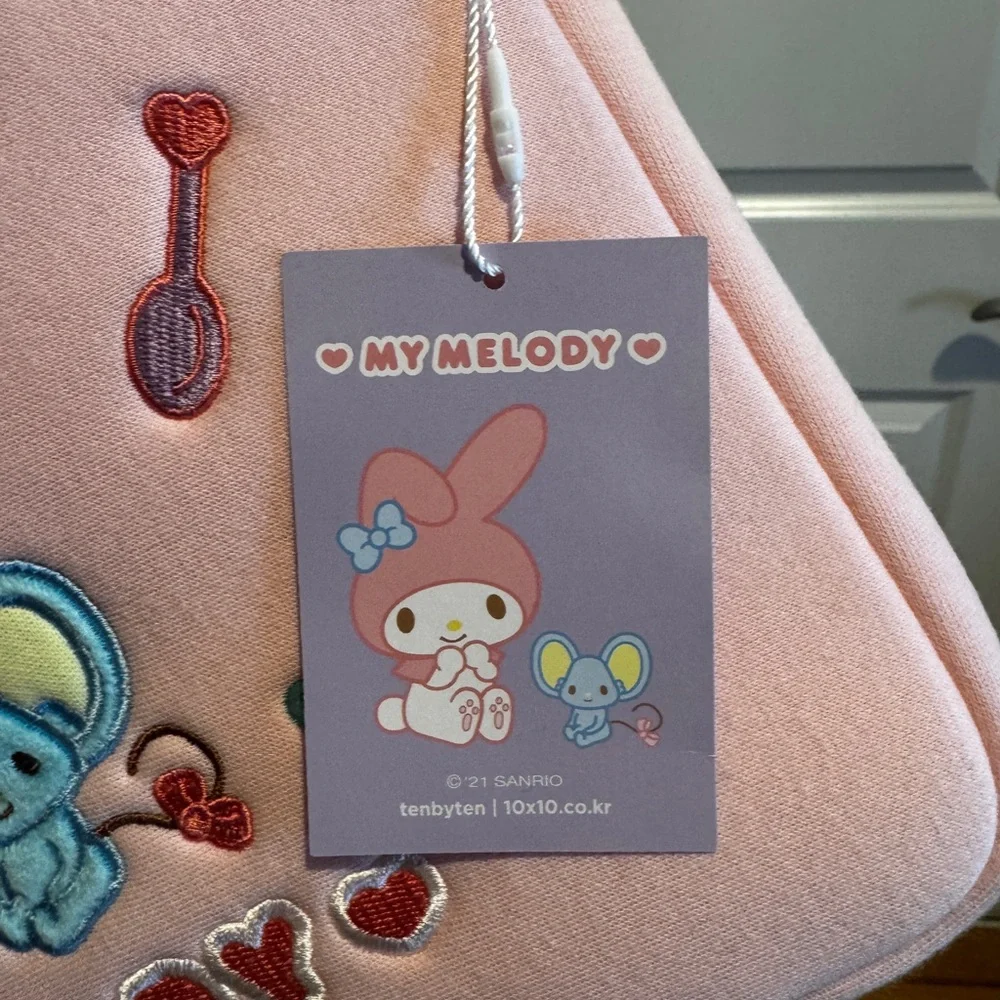 Sanrio My Melody Pink Laptop Case