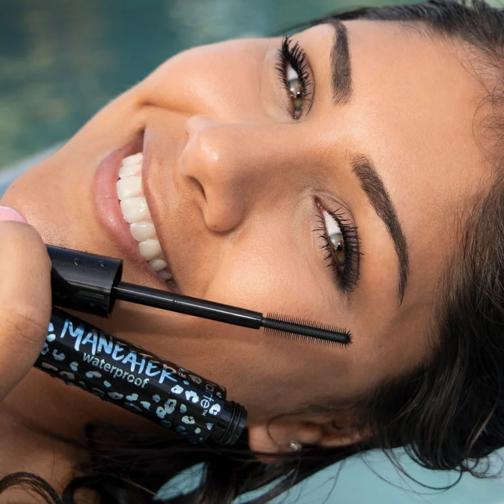 Tarte Maneater Waterproof Mascara- Black Travel Size