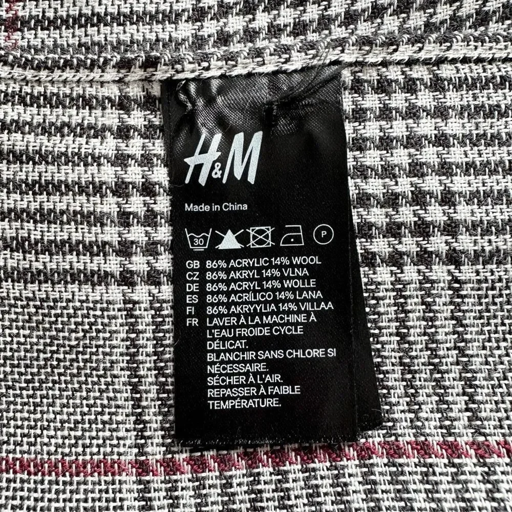 H&M men gray