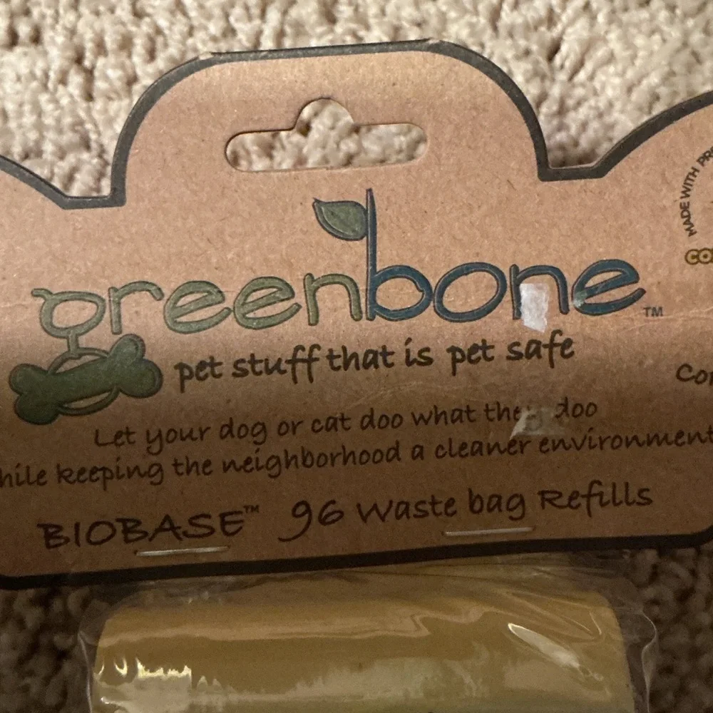 Biodegradable Dog Waste Bags - Multi-Color Pack