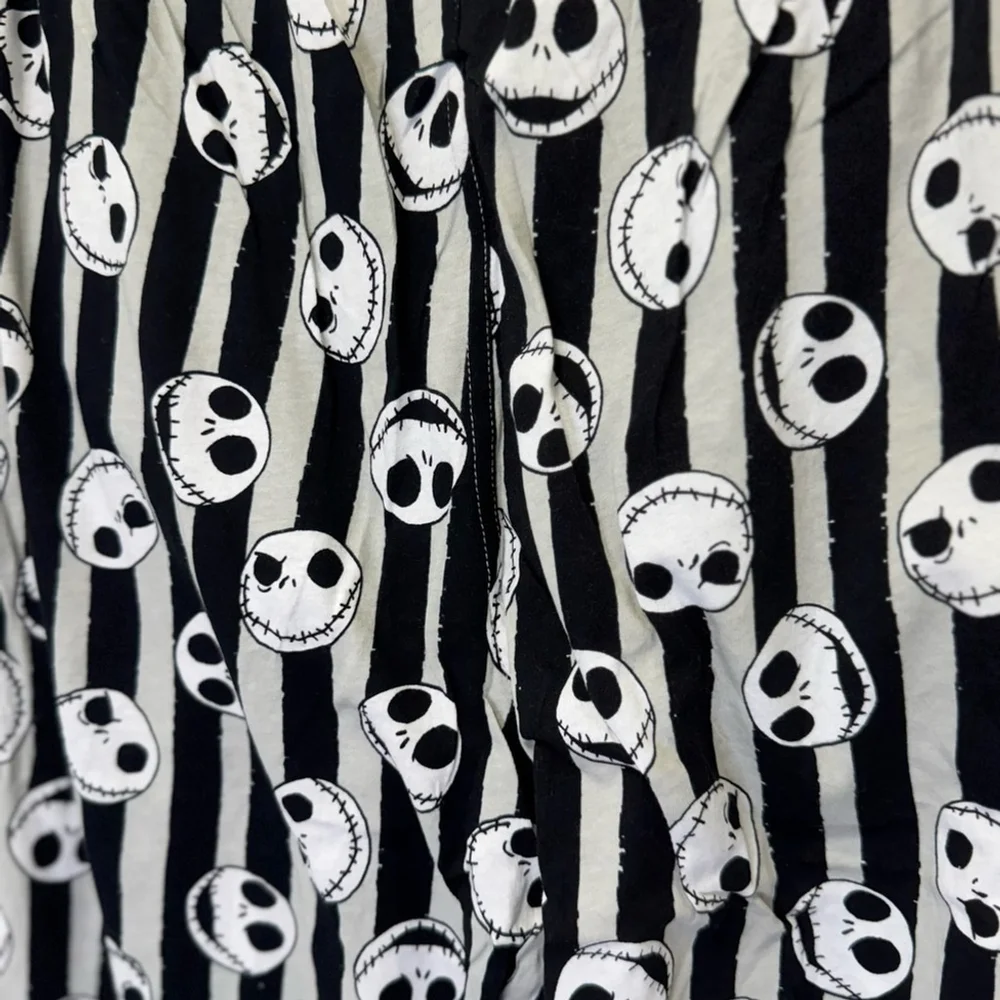 Disney Black and White Nightmare Before Christmas Apparel