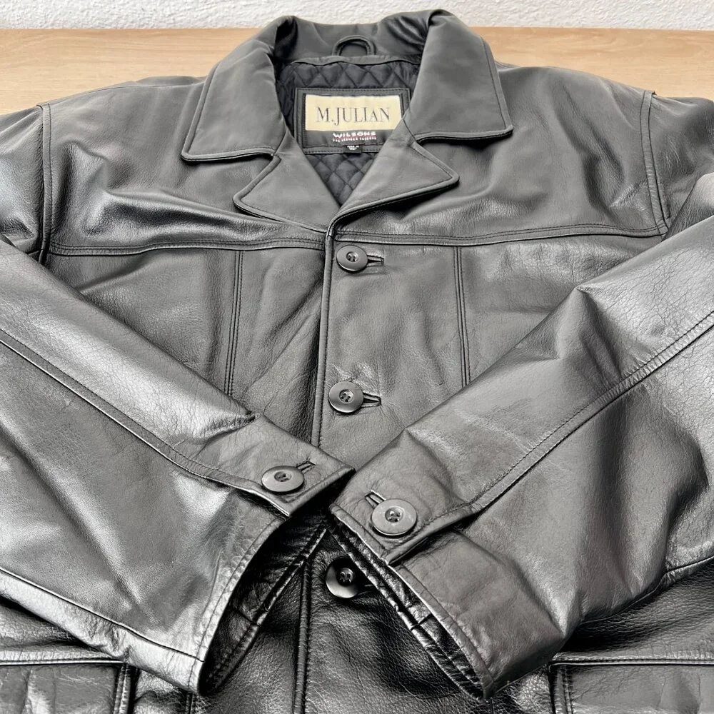 Wilsons Leather excellent vintage