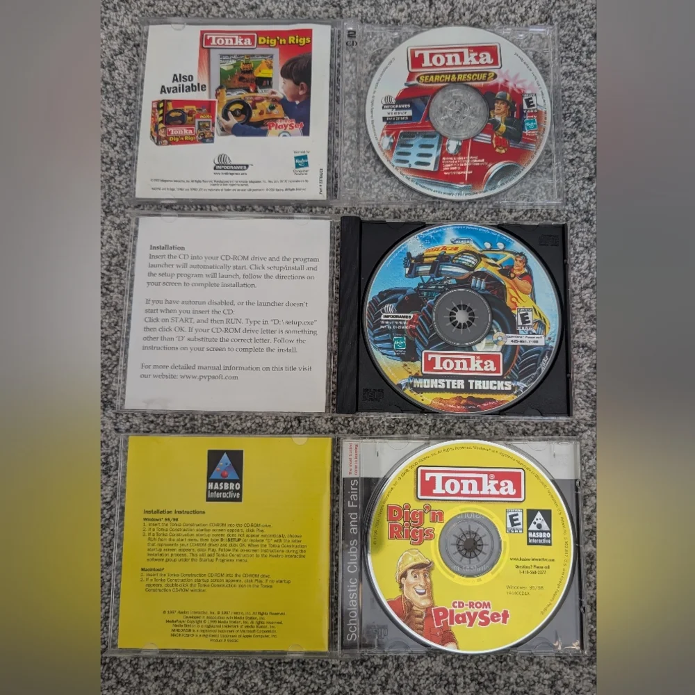 Tonka lot pc