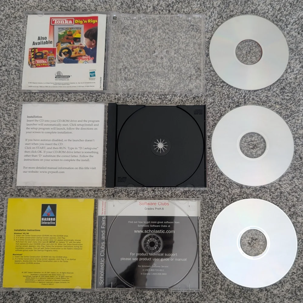 Tonka lot pc