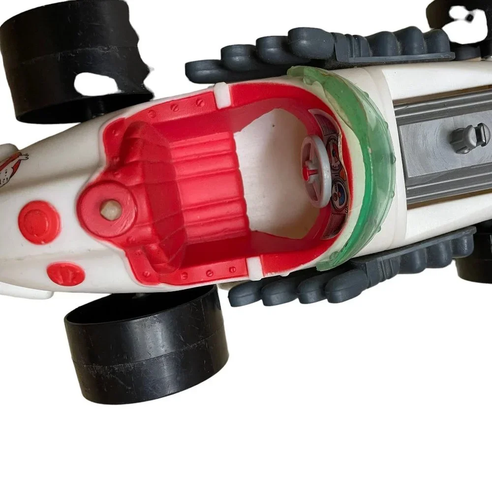 Vintage Kenner Collectible Ghostbusters Ecto 500 Toy Race Car 10