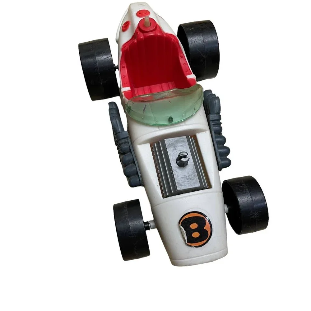 Vintage Kenner Collectible Ghostbusters Ecto 500 Toy Race Car 10