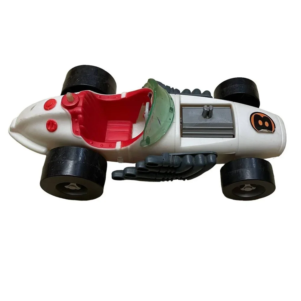Vintage Kenner Collectible Ghostbusters Ecto 500 Toy Race Car 10