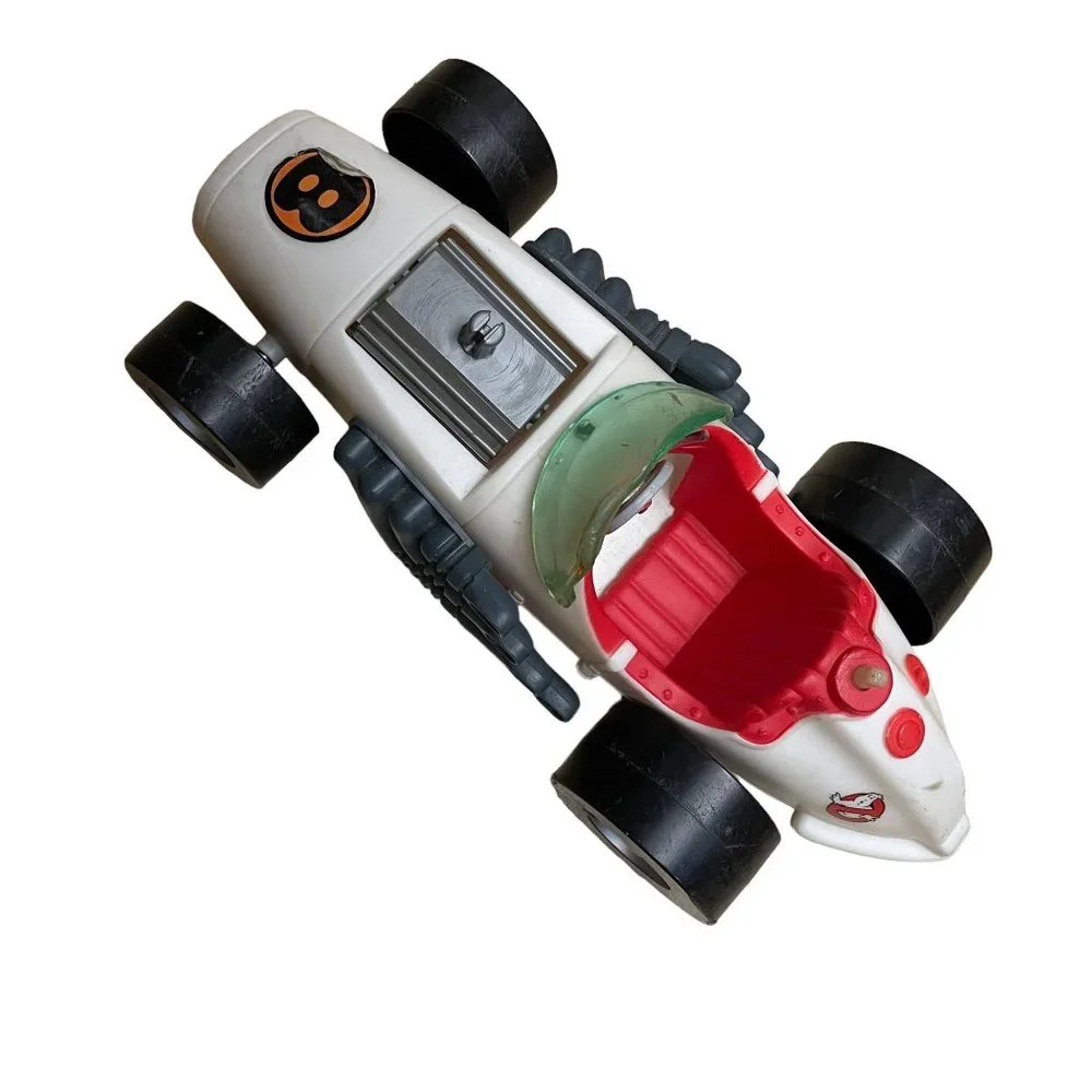Vintage Kenner Collectible Ghostbusters Ecto 500 Toy Race Car 10