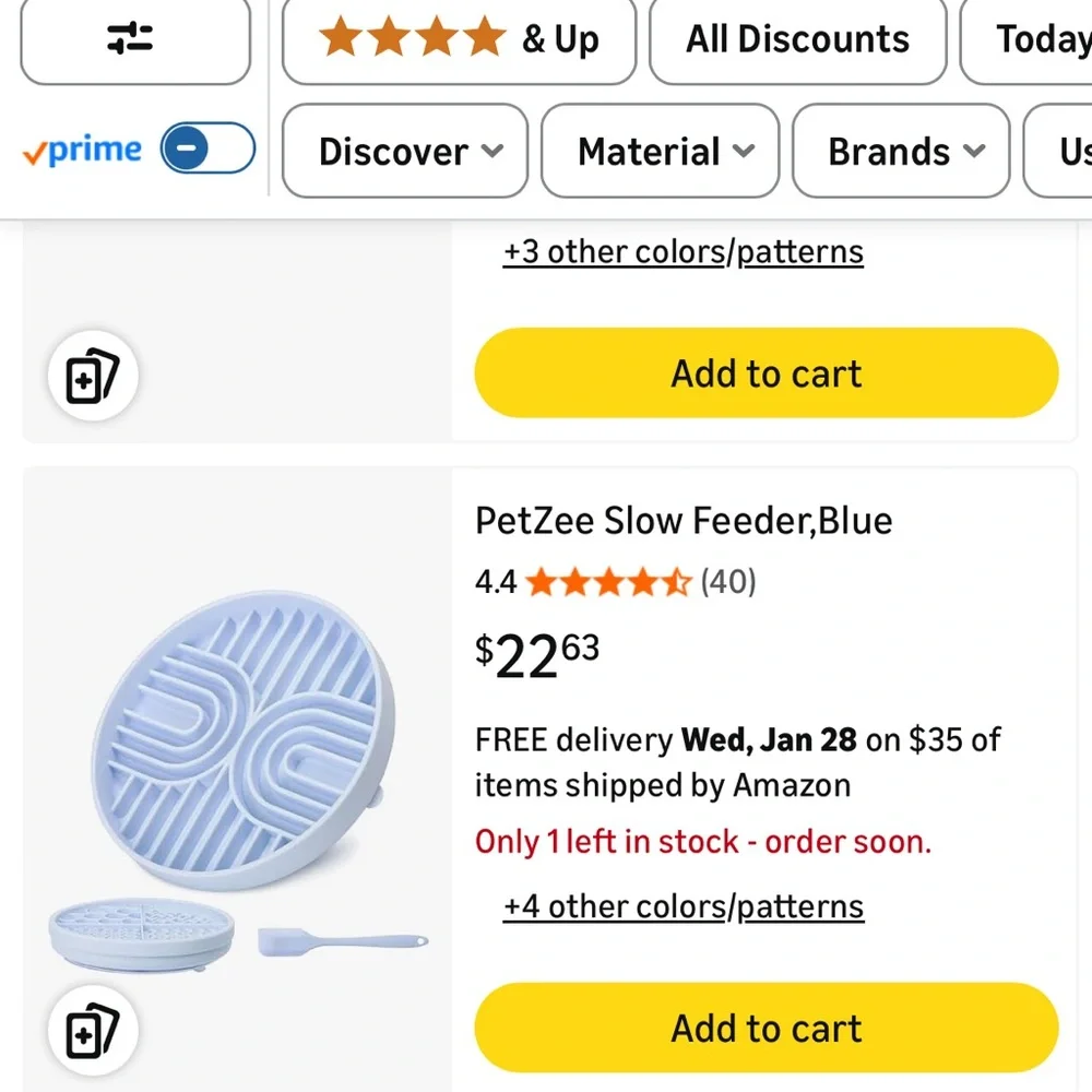 PetZee slow silicone lt
