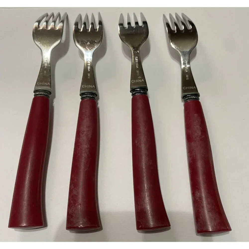 Set of 4 Oneida Forks