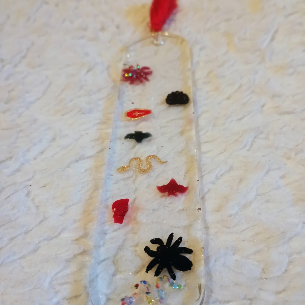 N/A themed bookmarks