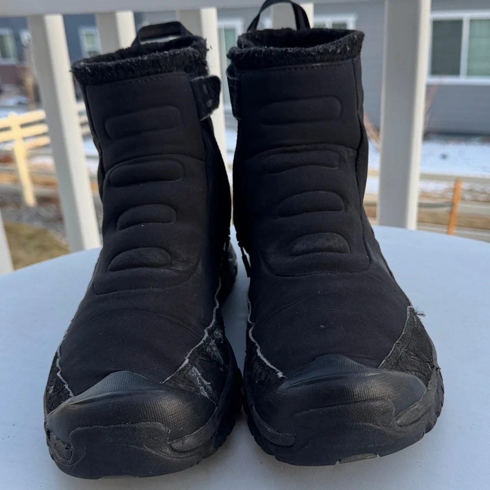 Salomon Tactile 2 TS WP Winter Boots In Black-Sz 10.5