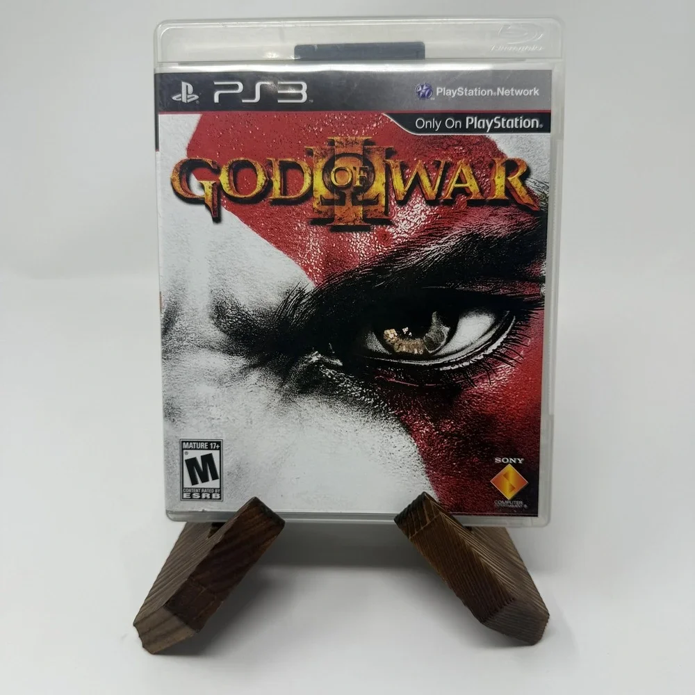 God Of War III Sony PlayStation 3 PS3 Video Game Complete CIB Tested Action Disc