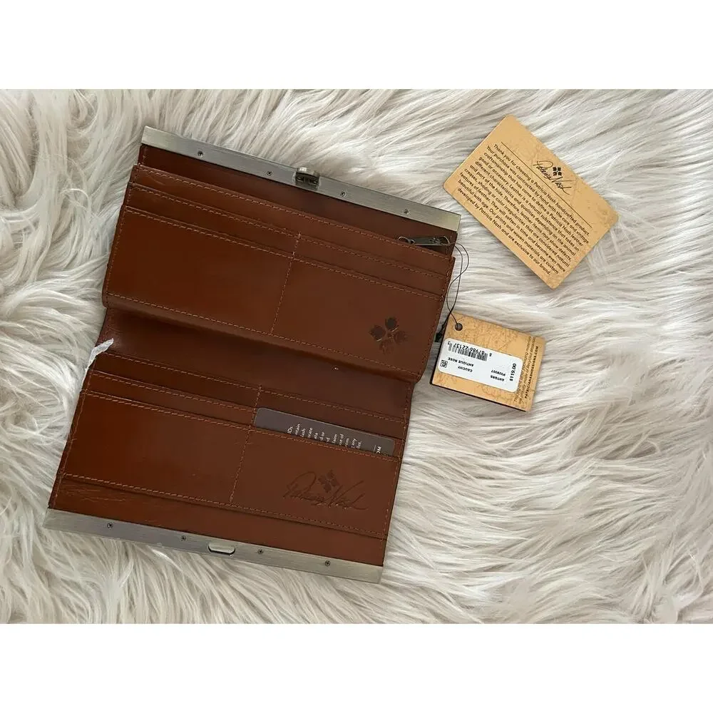 Patricia Nash Cauchy Wallet English Country PARISIAN flower B000602