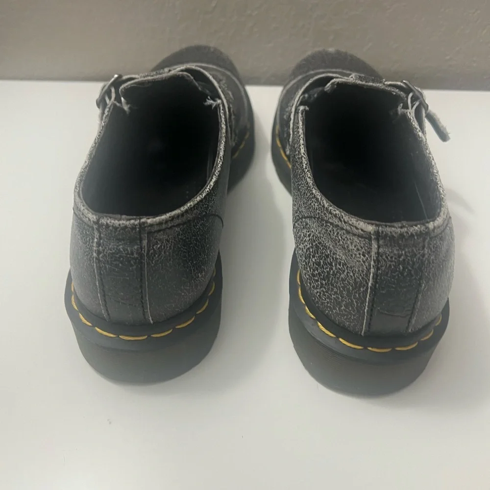 Dr. Martens shoes gray