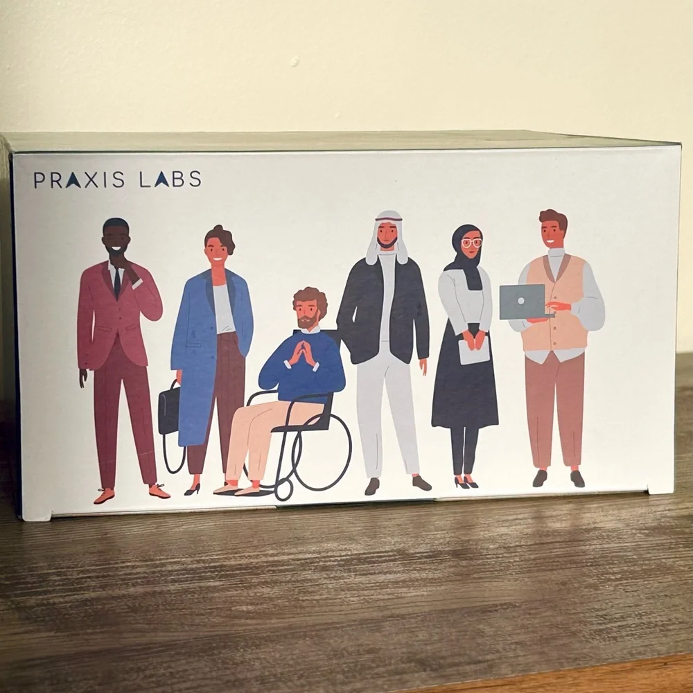 Praxis Labs brand new
