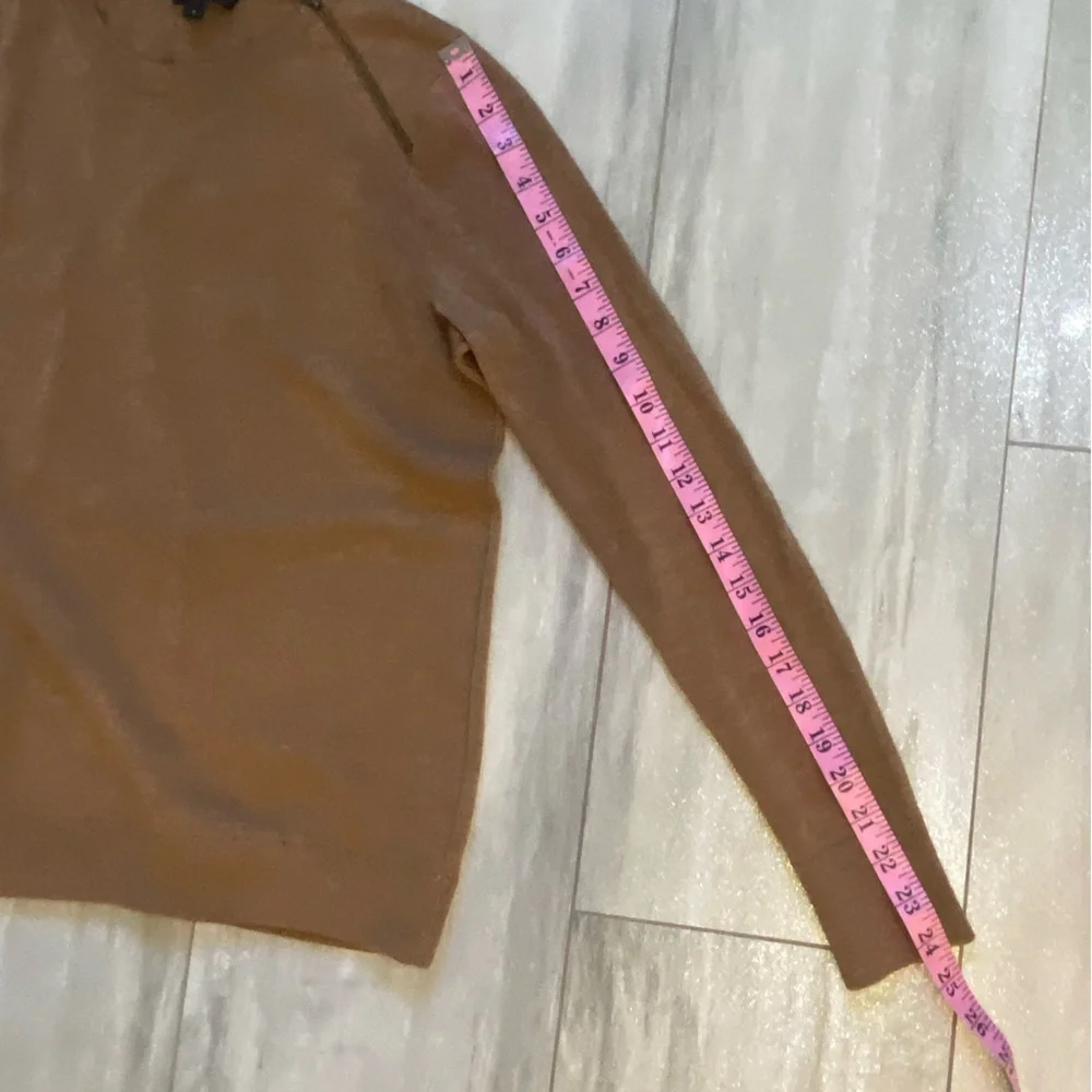 J. Crew brown warm neck