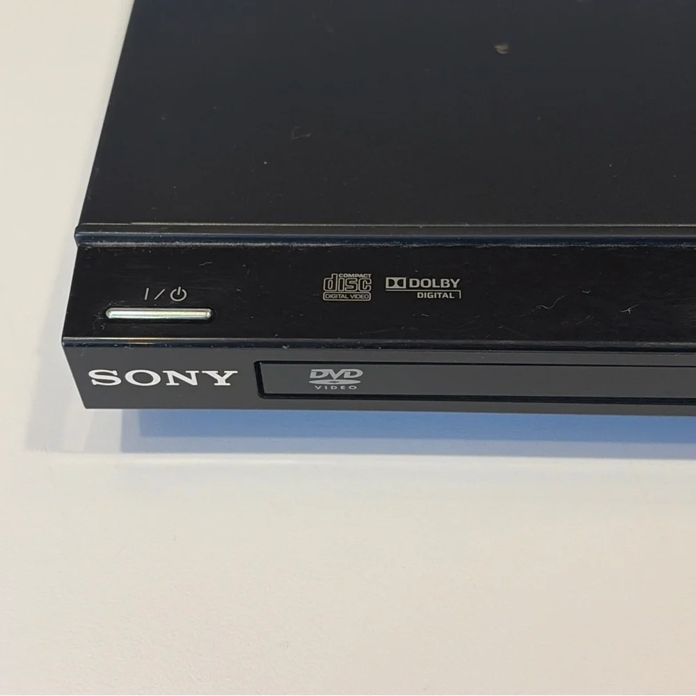 Sony top dvp
