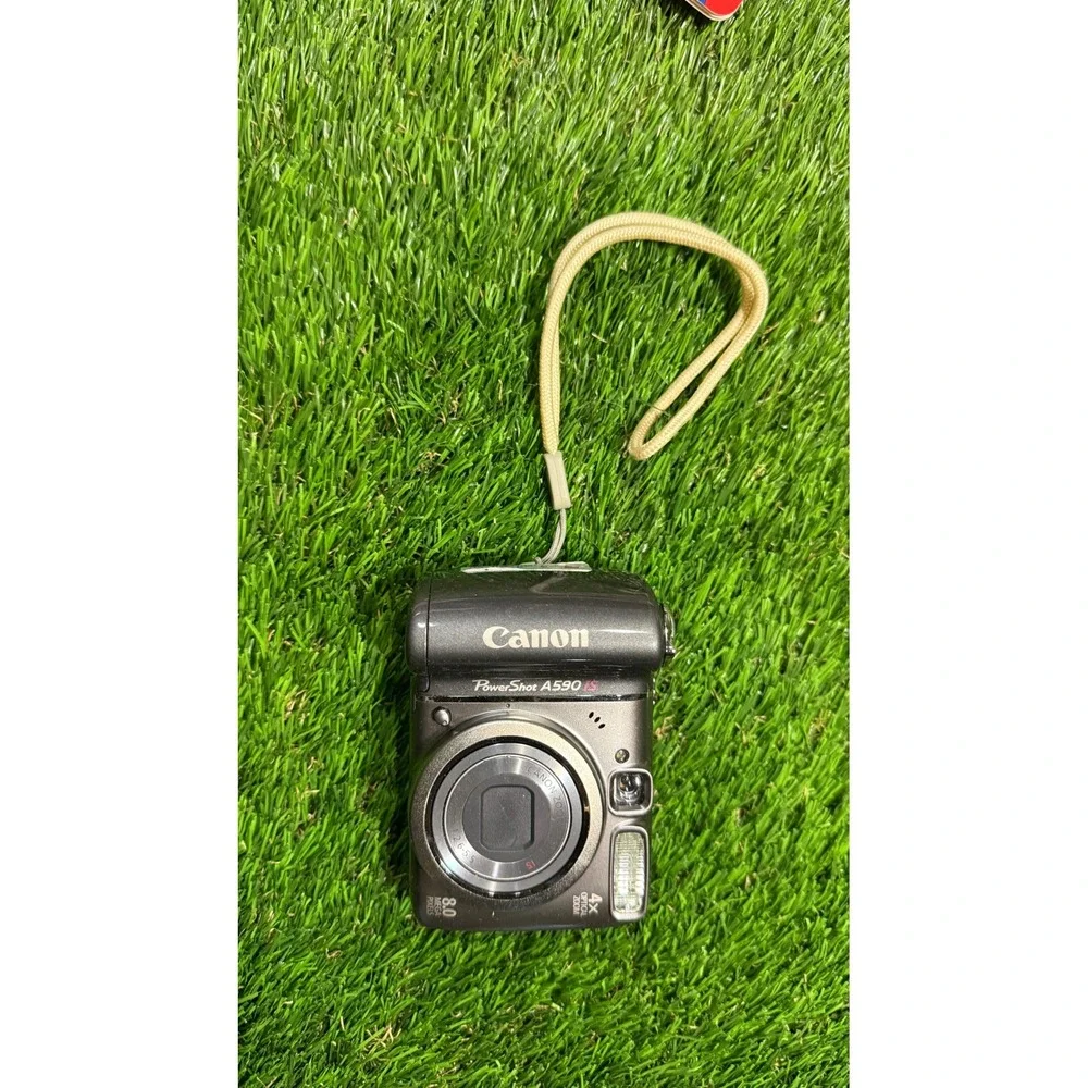 Canon PowerShot A590 IS Digital Camera 8MP 4x Optical Zoom