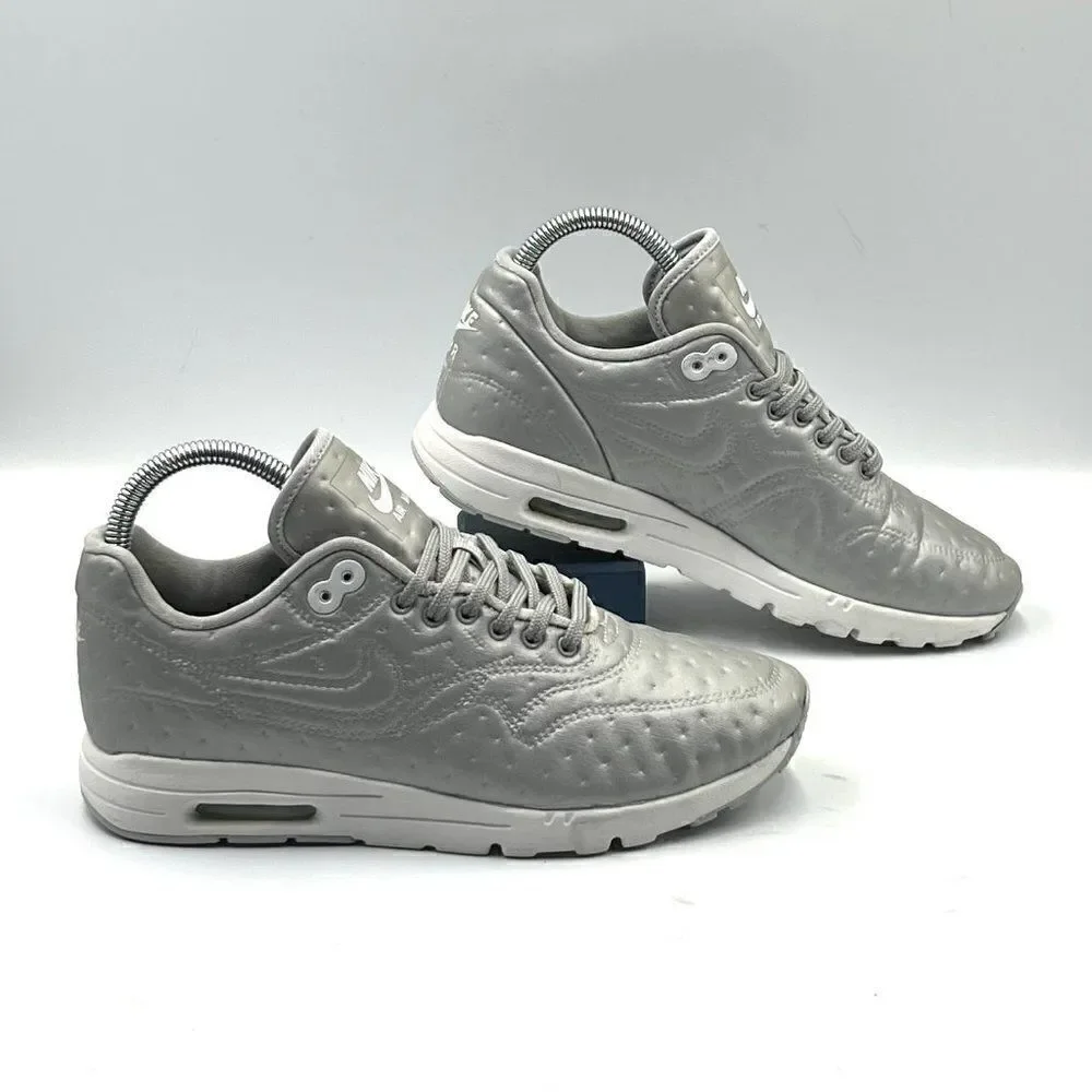 Wmns Air Max 1 Premium 'Metallic Silver'