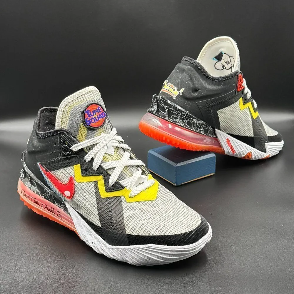 Nike Space Jam x LeBron 18 Low 'Sylvester x Tweety'