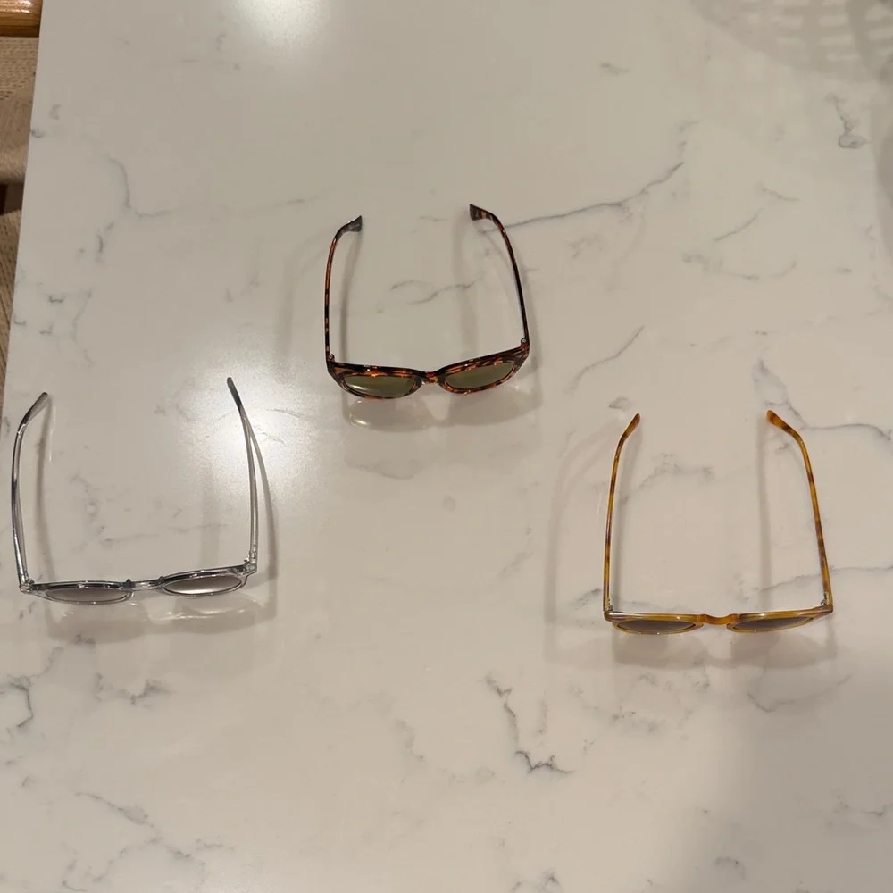 Stylish Sunglasses Trio