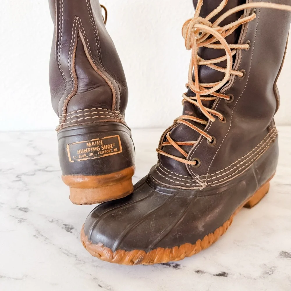 Vintage L.L. Bean Unisex Tall 12
