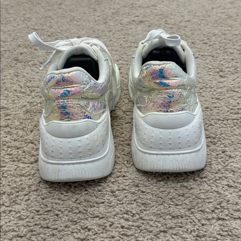 Current Mood stylish holographic
