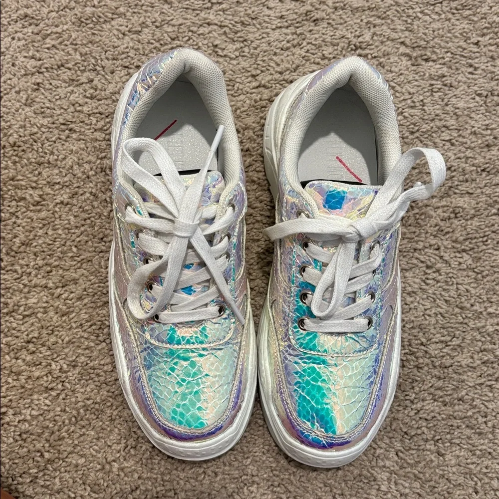 Current Mood stylish holographic