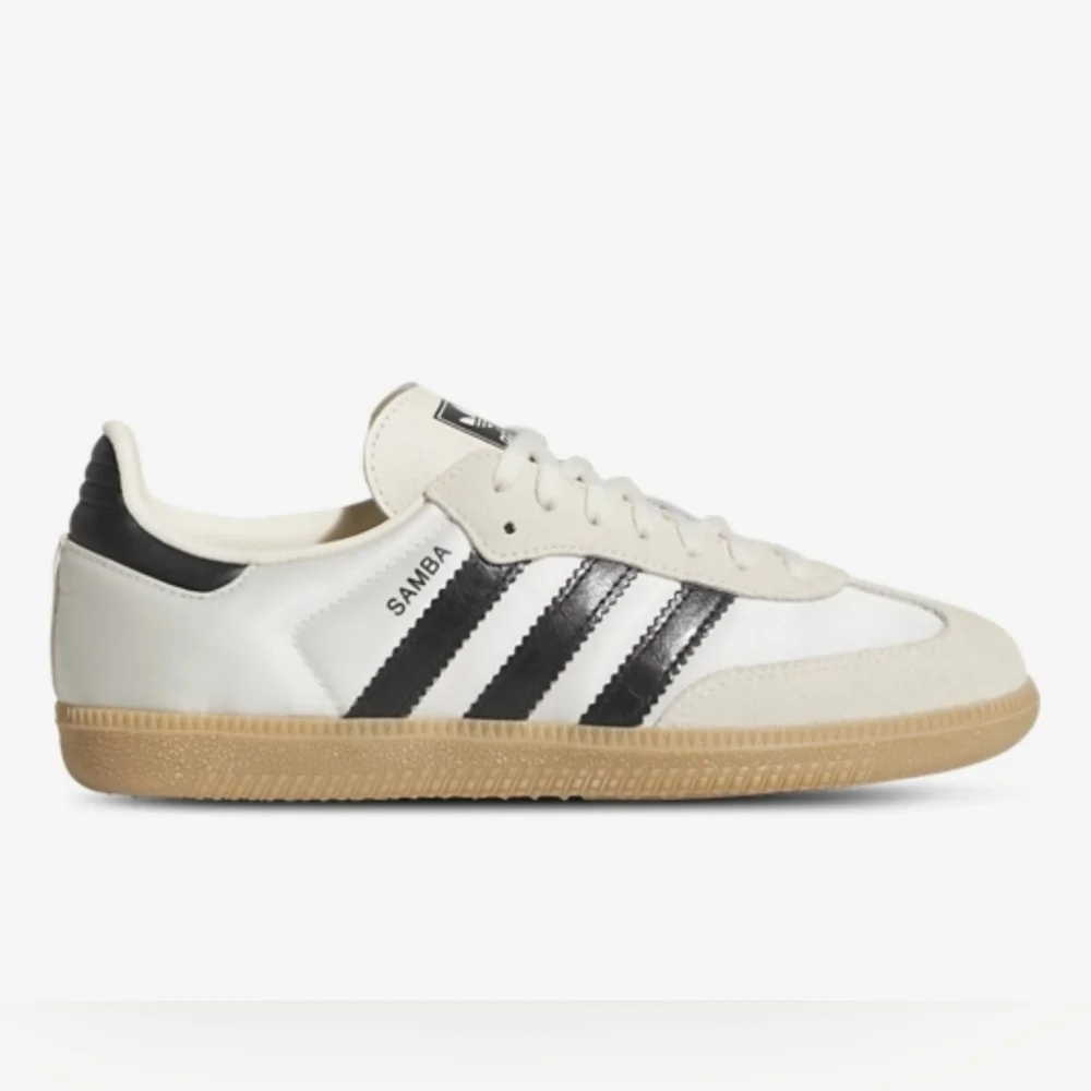 Adidas Samba Og J 'Crewhite/ CBlack/Gum3' - JQ3644 Size 7