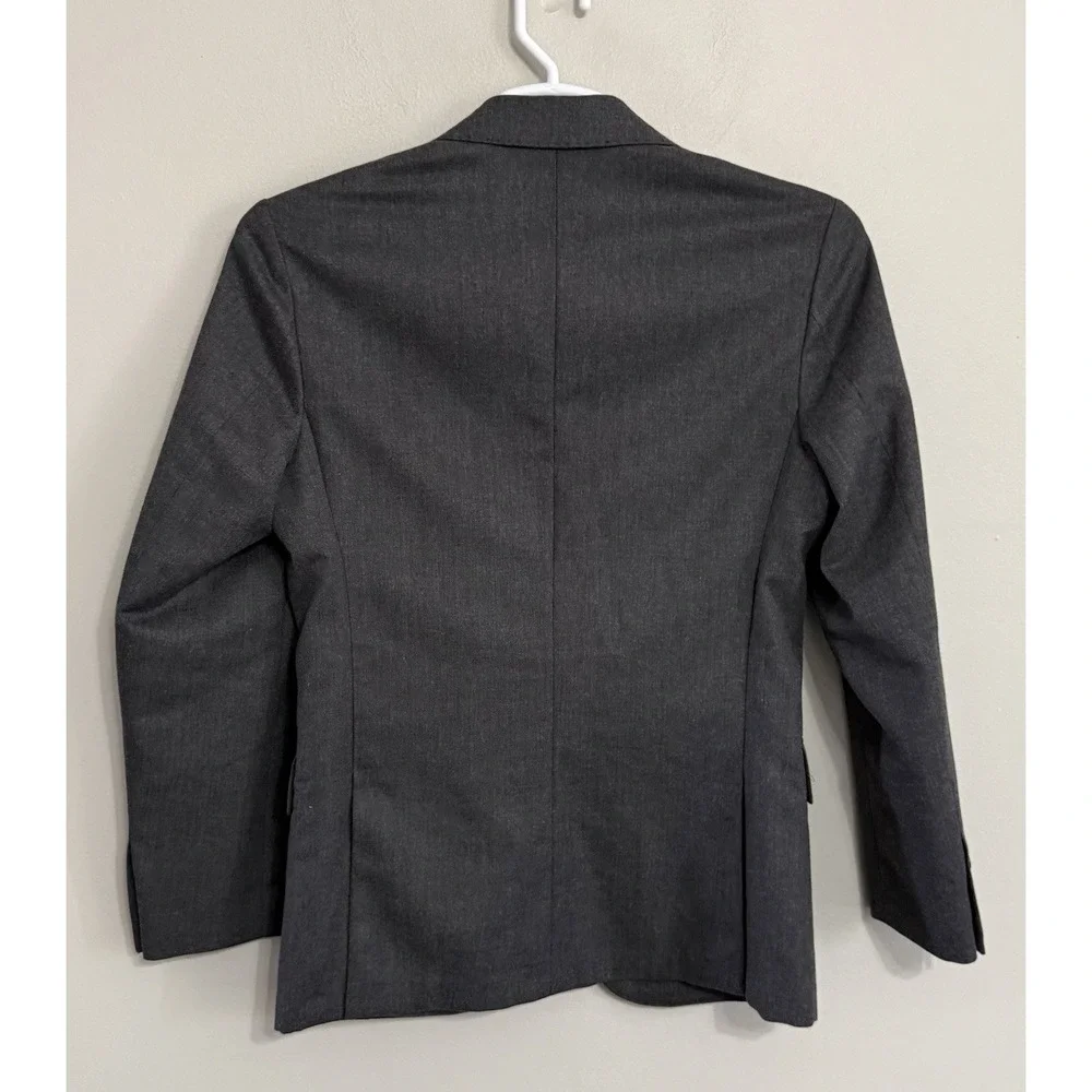J Crew Ludlow Men's 36S Slim Unstructured Moon Cloth Gray Two Button Blazer