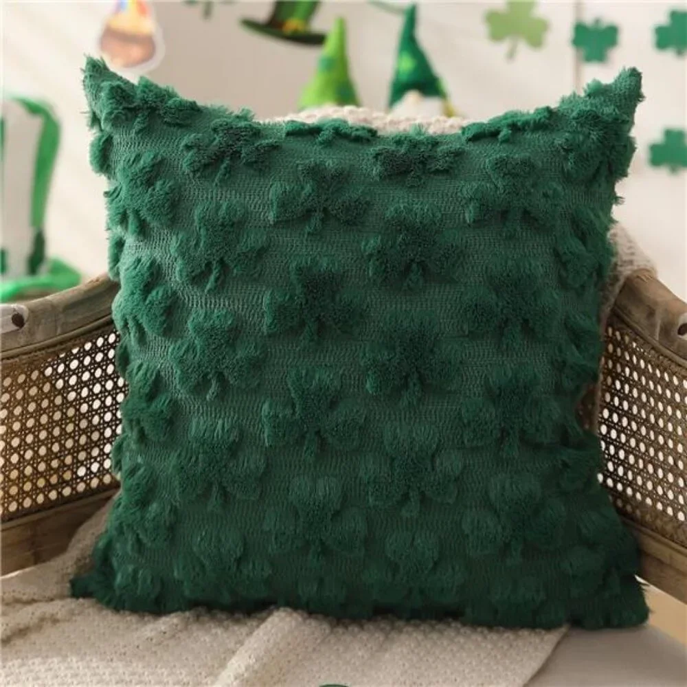 St Patricks Day Pillow Covers 18x18 inch Set of 2 St Patricks Day