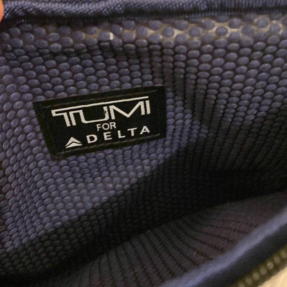 Tumi travel elegant black