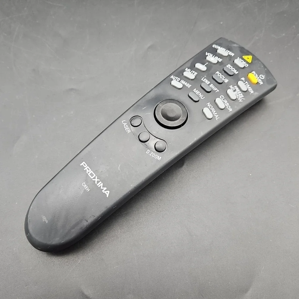 Genuine Original‎ Proxima CXEH Projector Remote Control Laser Pointer