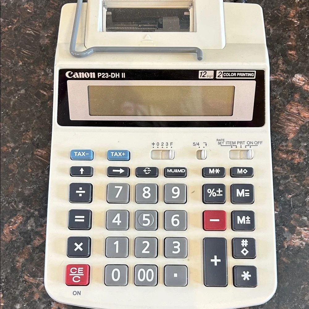 Canon turns printing