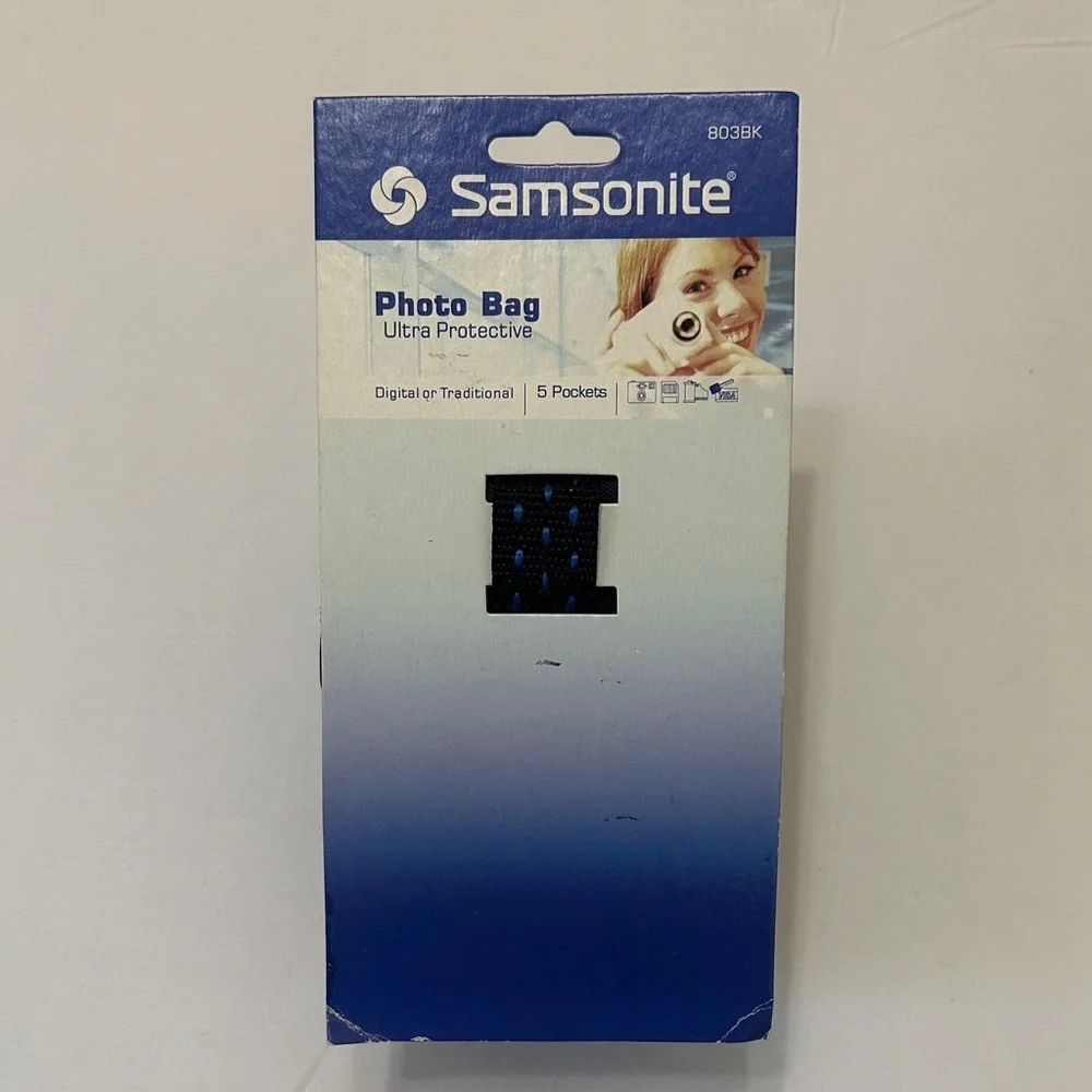Samsonite Black Crossbody Pouch