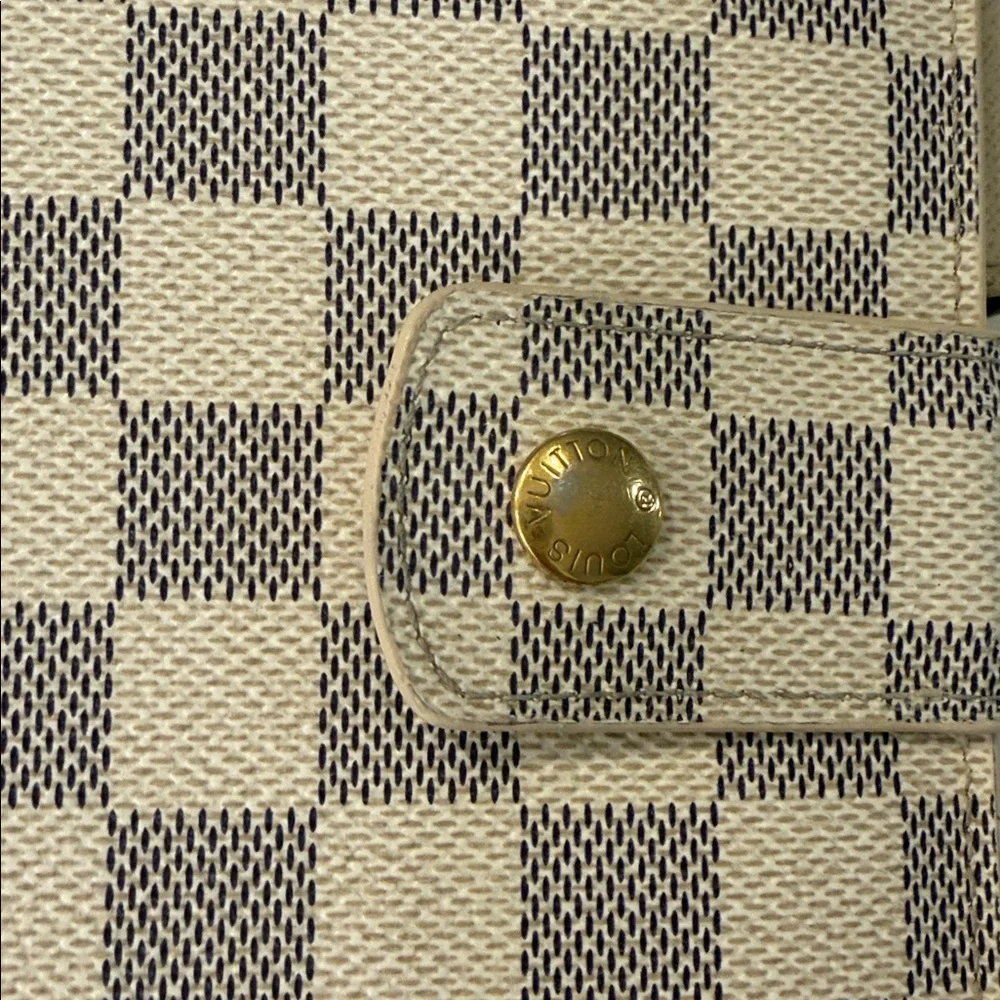 Louis Vuitton Damien azur A5 agenda