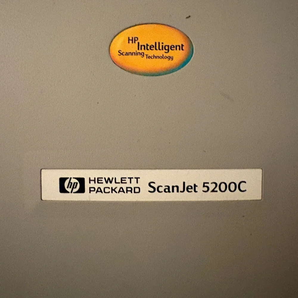 HP ScanJet 5200c Flatbed Scanner