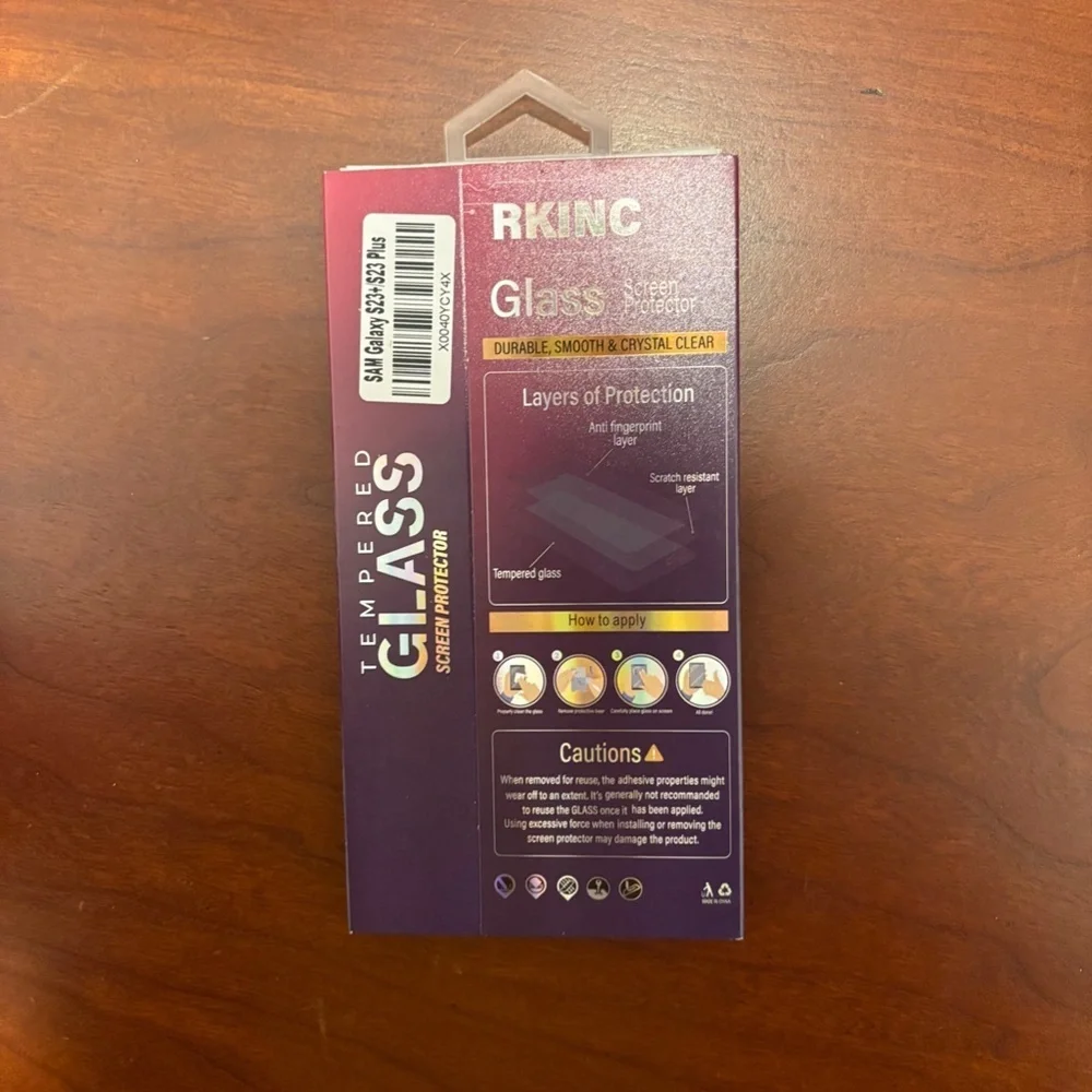 RKINC tempered glass