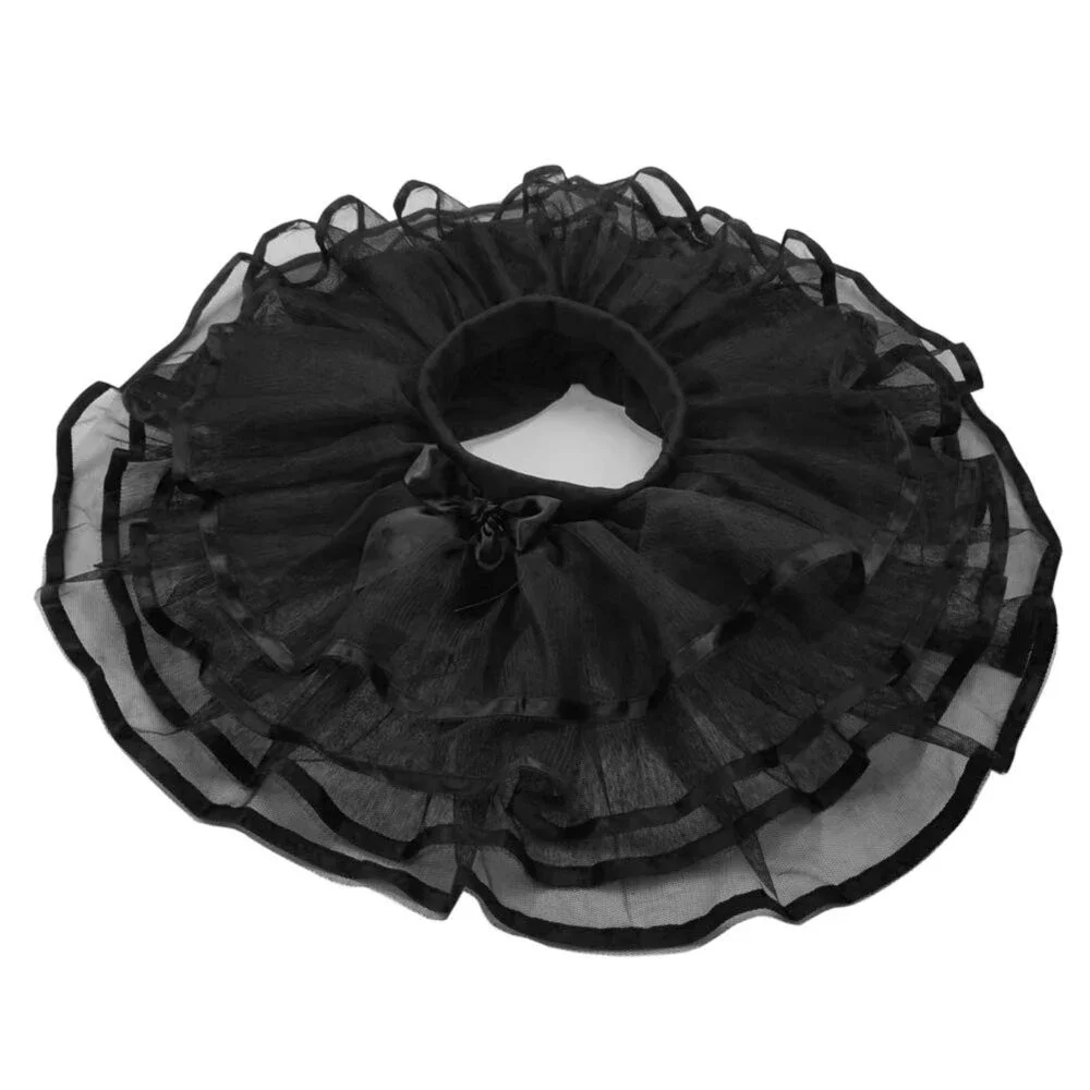 BGFKS 4 Layered Tulle Tutu Skirt for Girls with Matching Hairbow,Girl Ballet