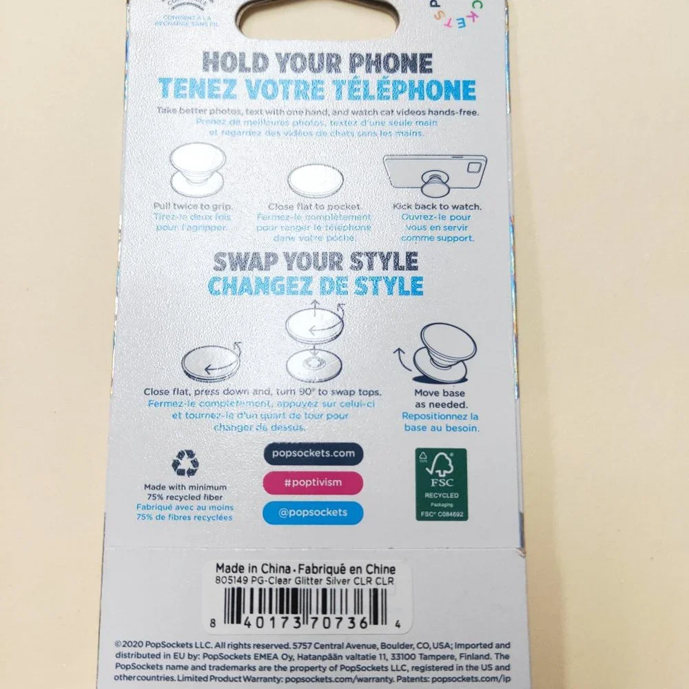 Popsockets enhance your