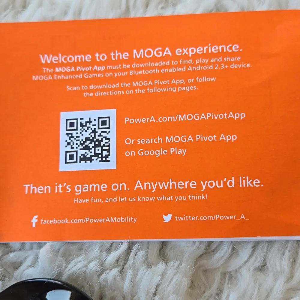 MOGA Android Power A Bluetooth Pivot Gaming Controller