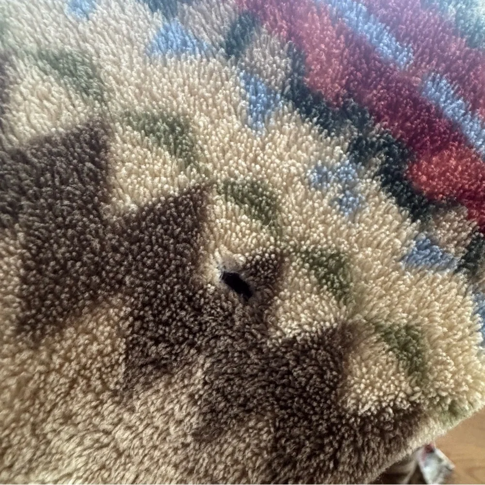Ralph Lauren blanket surface