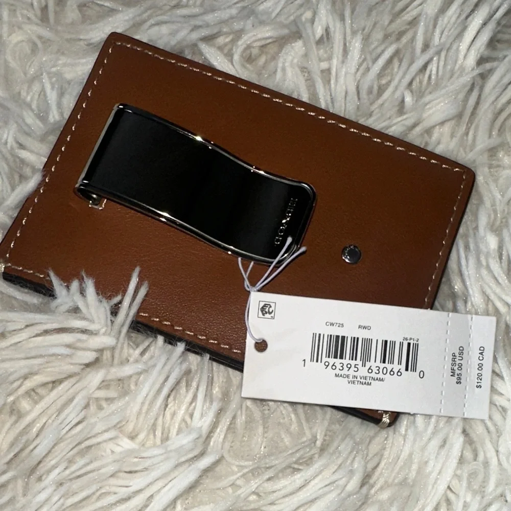 Coach elegant card